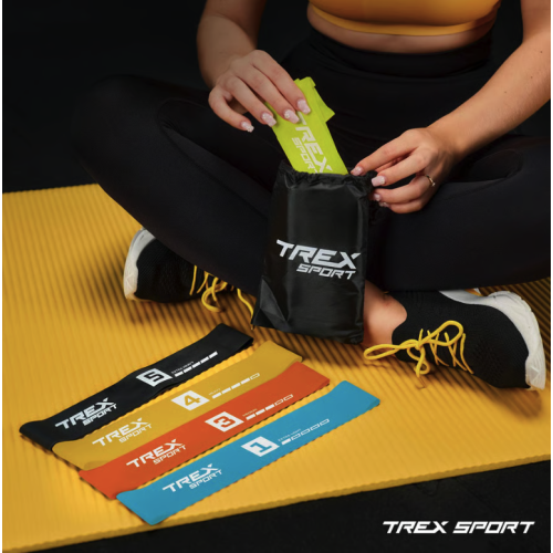 Резинка для фитнеса  Trex Sport TX-065RBV 1-18 кг - фото №4